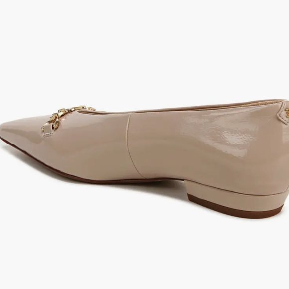 Sam Edelman Jenica Ballet Flat in Chai Latte MSRP$180 Perfect for Warm Seasons - Picture 15 of 16